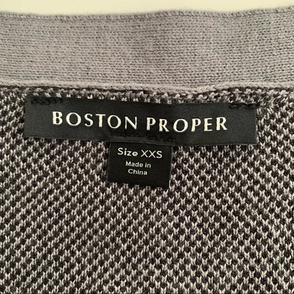 NWT Boston Proper Camouflage Duster Long Line Open Cardigan Sz XXS - Picture 3 of 13